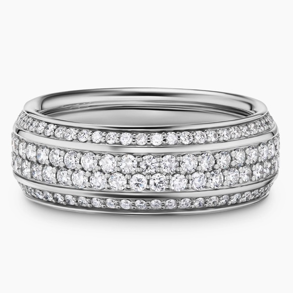 David Yurman Streamline Beveled Band Ring - Picture 2 of 4